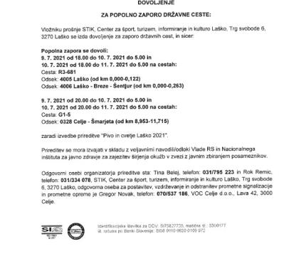 Zapore cest v času Pivo in cvetja 4